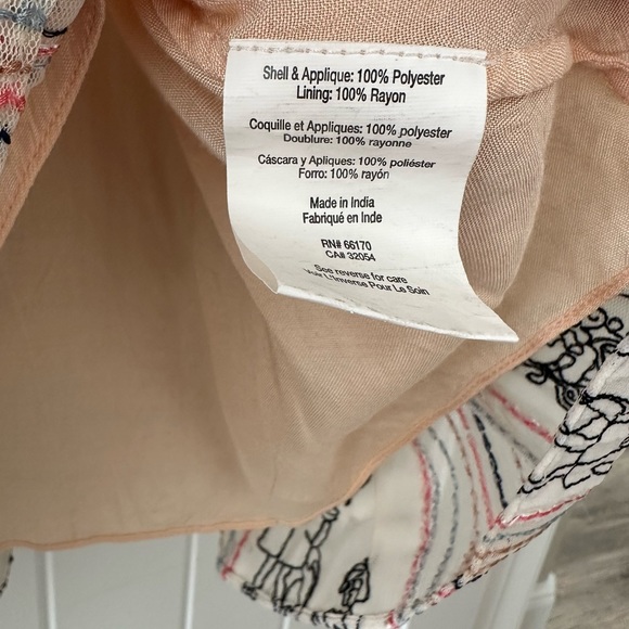 Anthropologie Geisha Designs Renoir Pleated Mini Dress - Picture 14 of 15